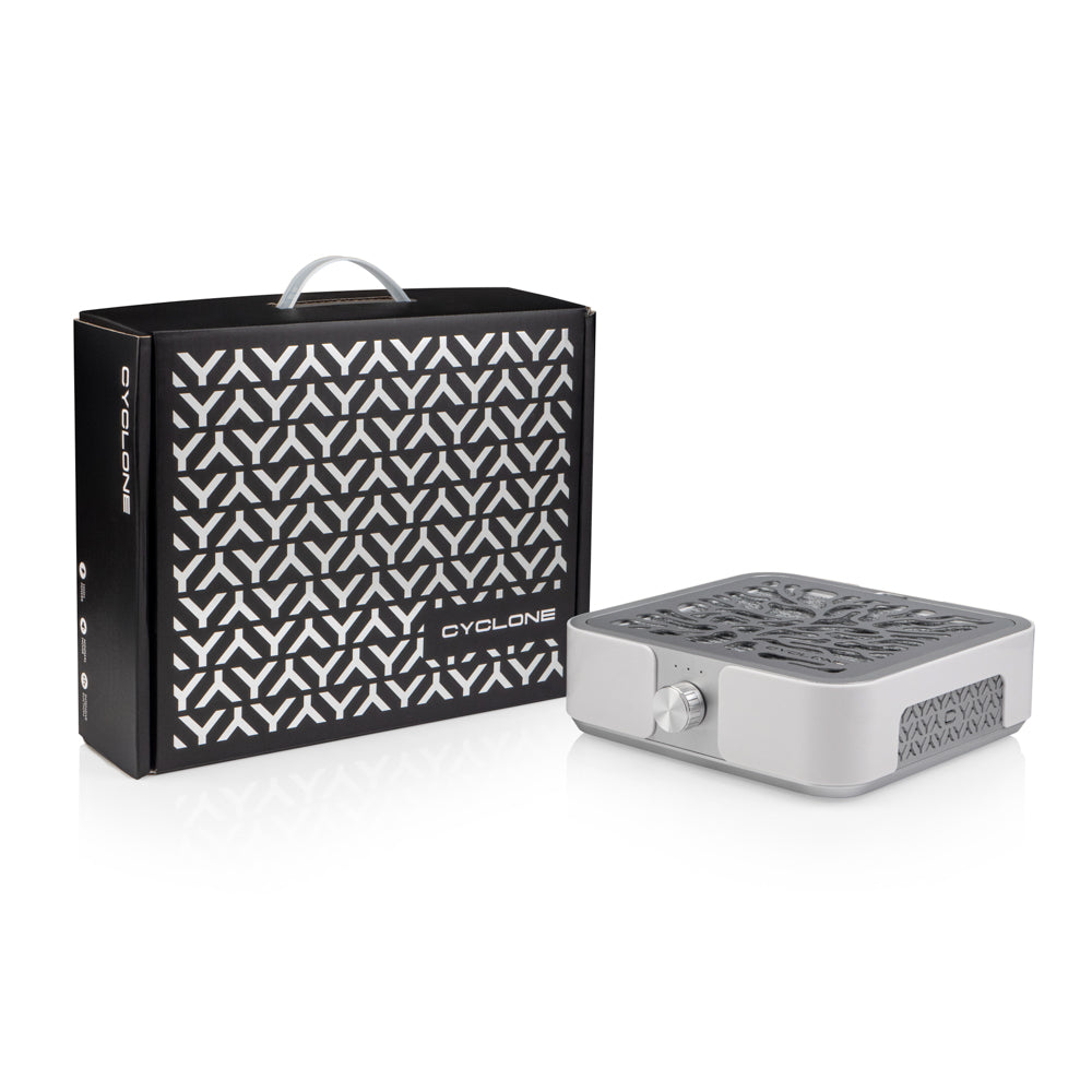 BUCOS CYCLONE X3 72W SILVER