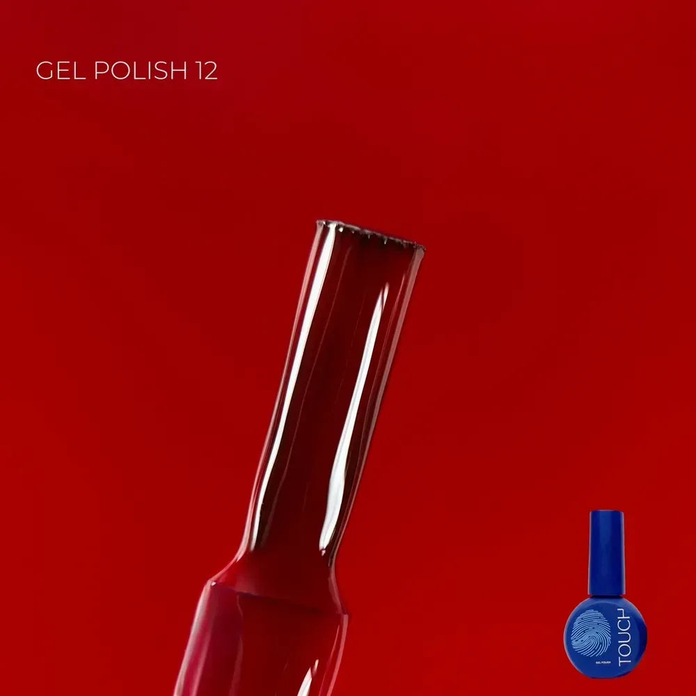 TOUCH Gel polish 9ml, 12