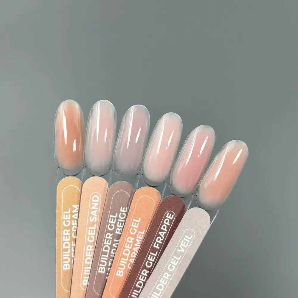 TOUCH Builder gel 30ml, Coffe cream