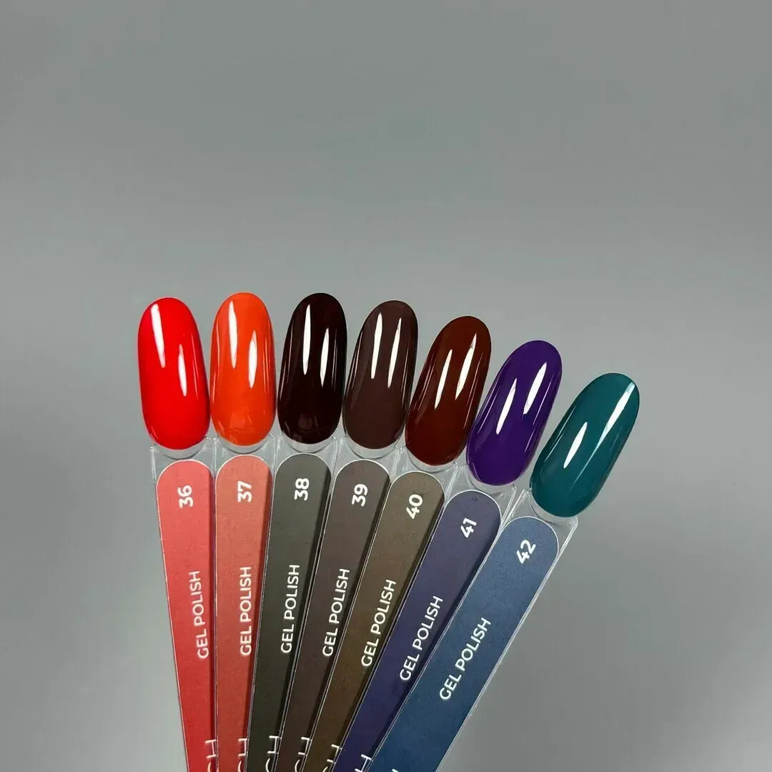 TOUCH Gel polish 9ml, 38