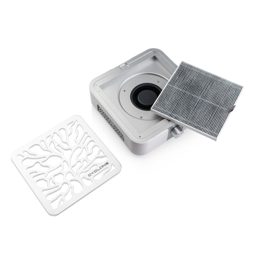 BUCOS CYCLONE X3 72W SILVER