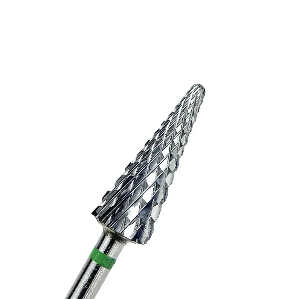 TOUCH Carbide nail drill bit with sharp tip green (L0615A20 C)