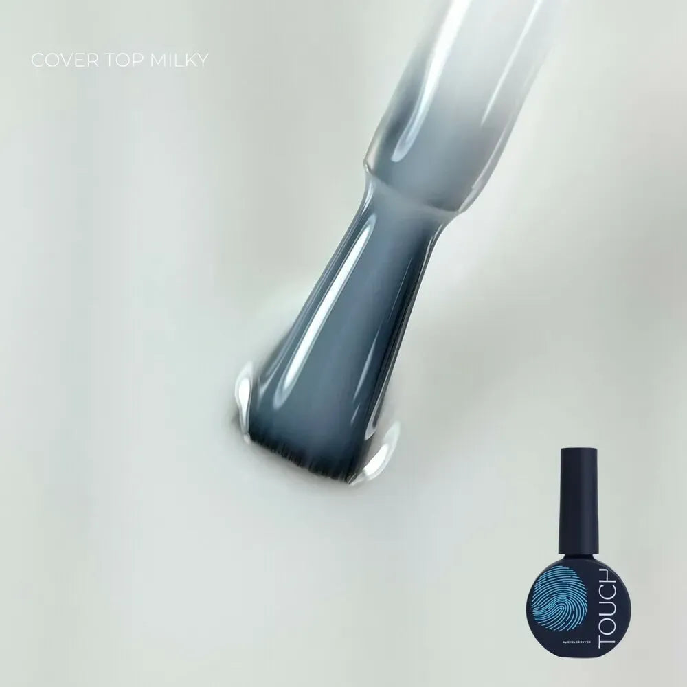 TOUCH Top Cover 13ml, Milky