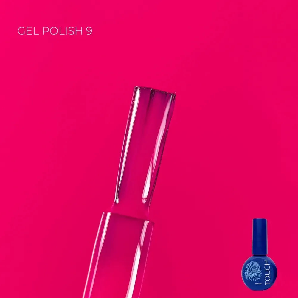 TOUCH Gel polish 9ml, 09