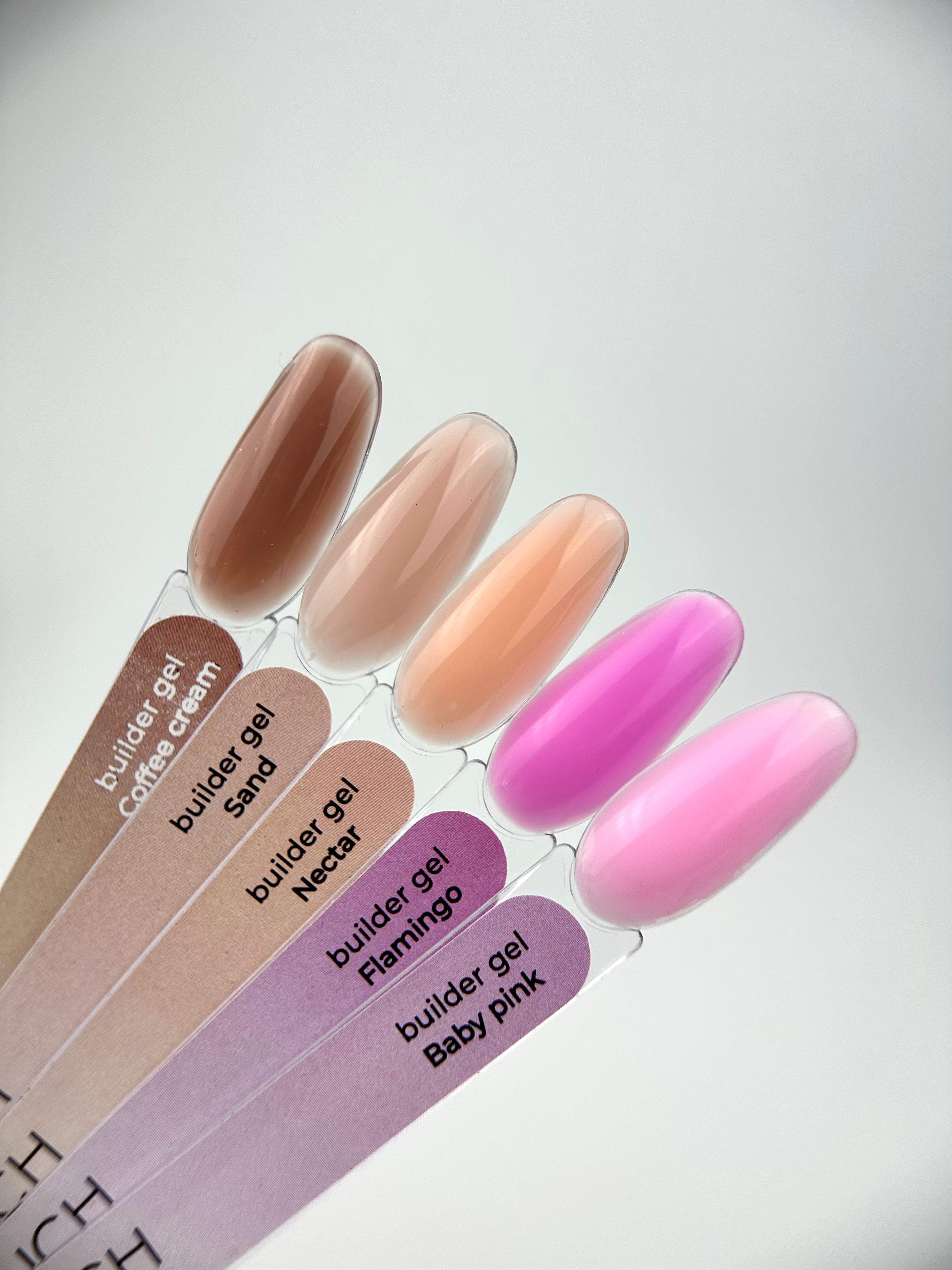 TOUCH Builder gel 30 ml, Baby pink