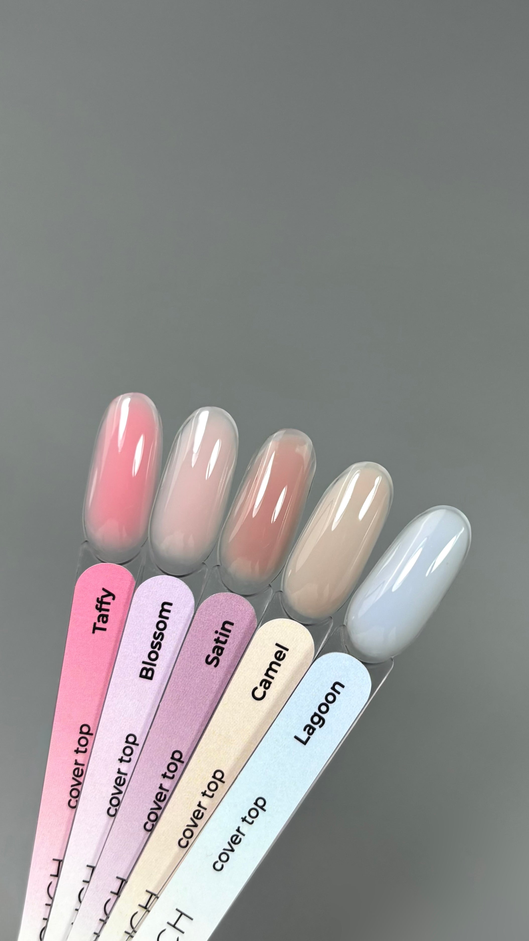 TOUCH Top Cover 13ml, Blossom