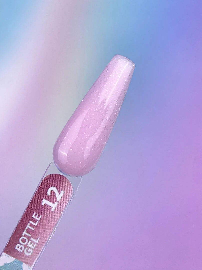 Liquid Gel Bottle Gel №12, 15ml
