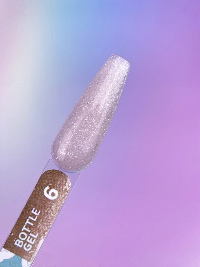 Liquid Gel Bottle Gel №6, 15ml