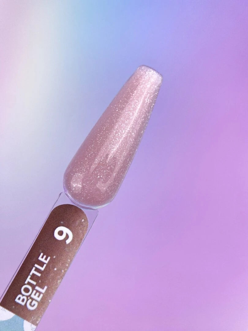 Liquid Gel Bottle Gel №9, 15ml