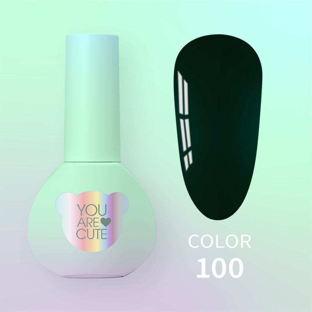 Gel polish Color №100, 5ml