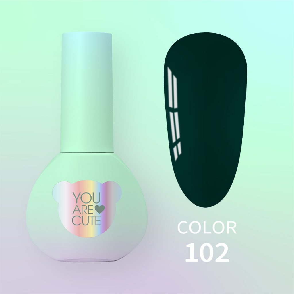 Gel polish Color №102, 5ml