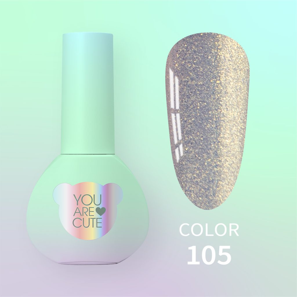 Gel polish Color №105, 5ml
