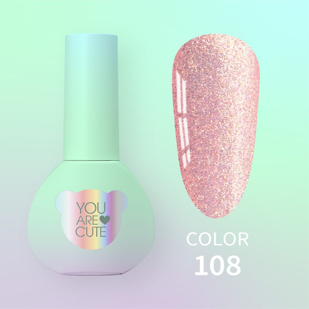 Gel polish Color №108, 5ml