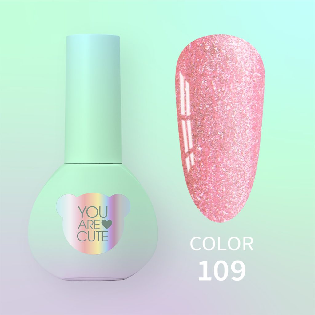Gel polish Color №109, 5ml