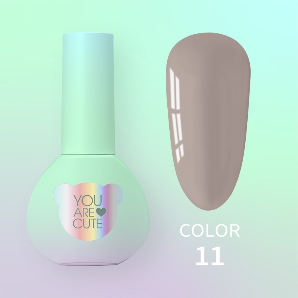 Gel polish Color №11, 5ml