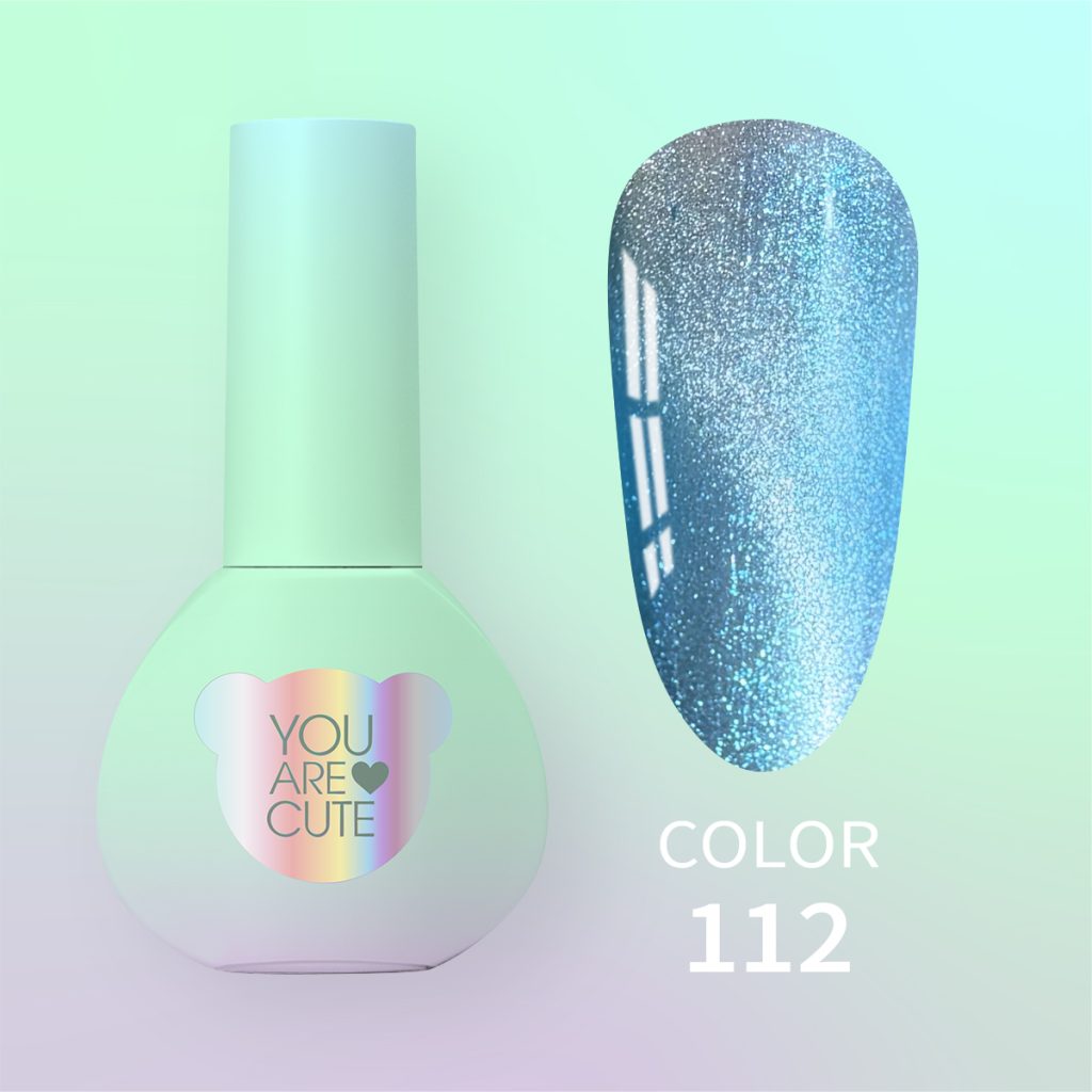 Gel polish Color №112, 5ml