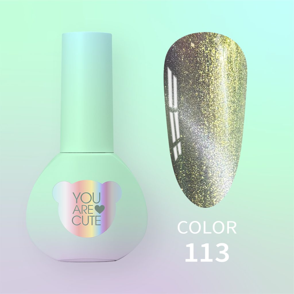 Gel polish Color №113, 5ml