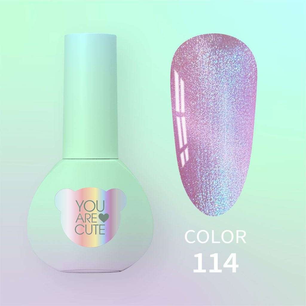 Gel polish Color №114, 5ml