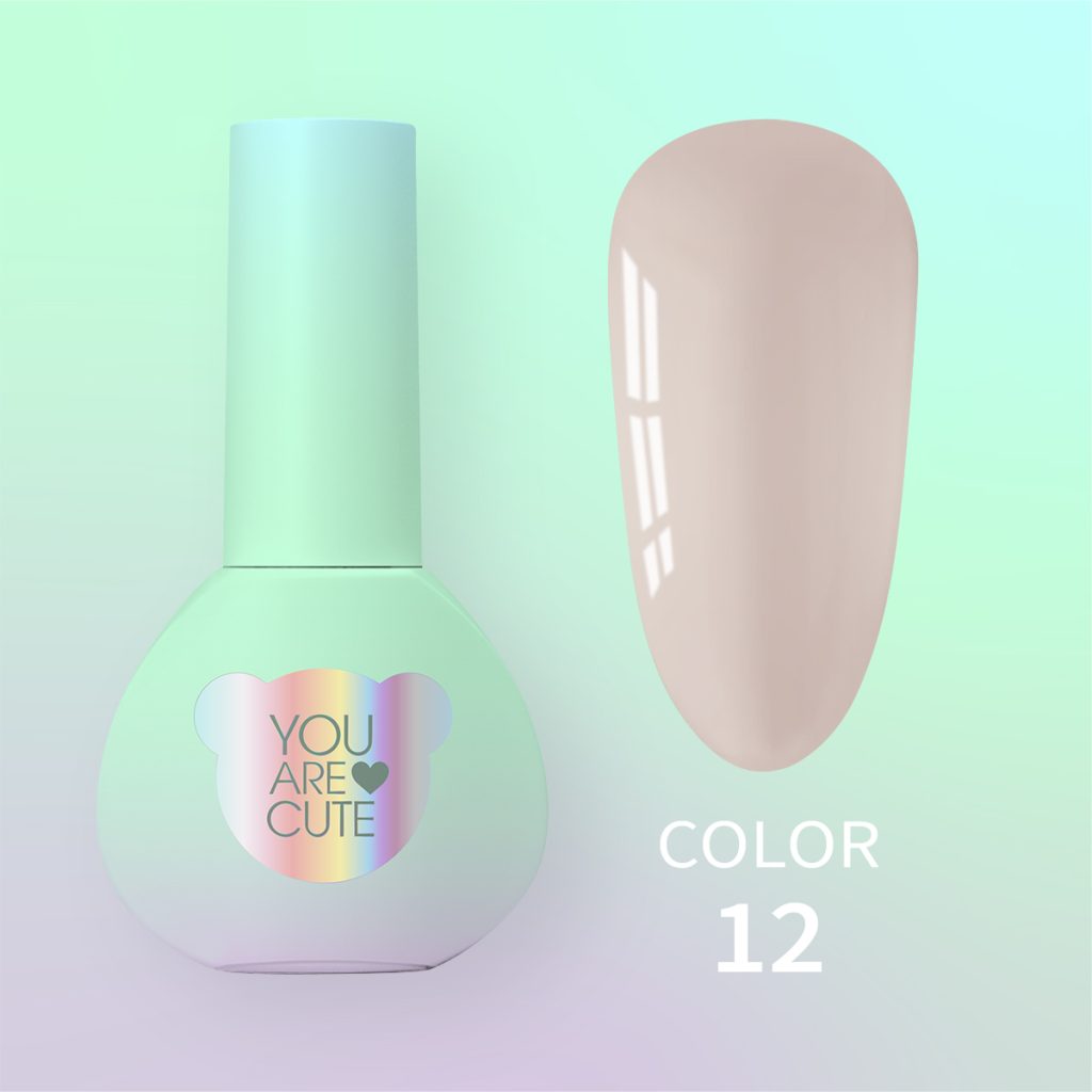 Gel polish Color №12, 5ml