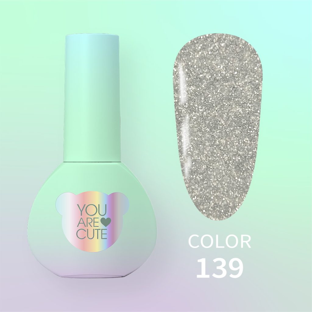 Gel polish Color №139, 5ml