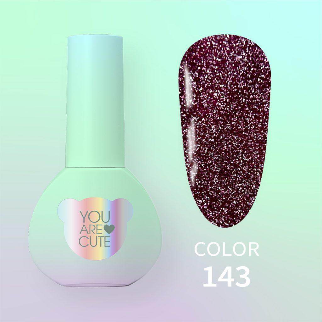 Gel polish Color № 143, 5ml