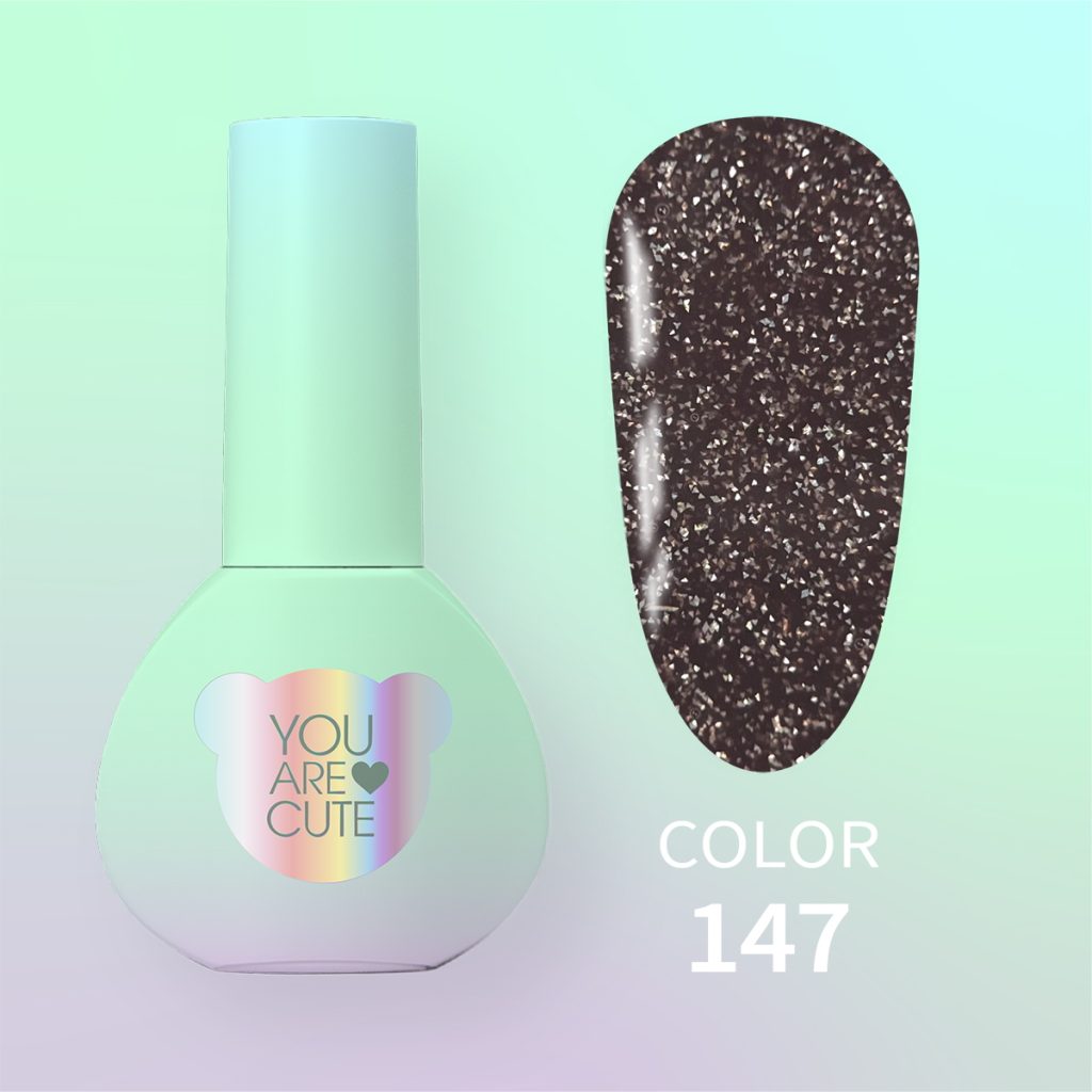 Gel polish Color №147, 5ml