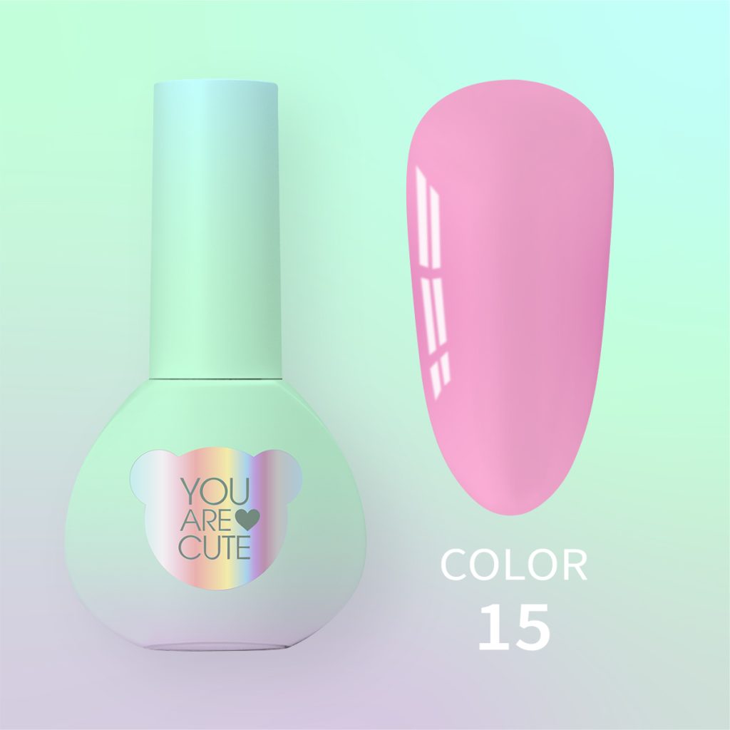 Gel polish Color №15, 5ml