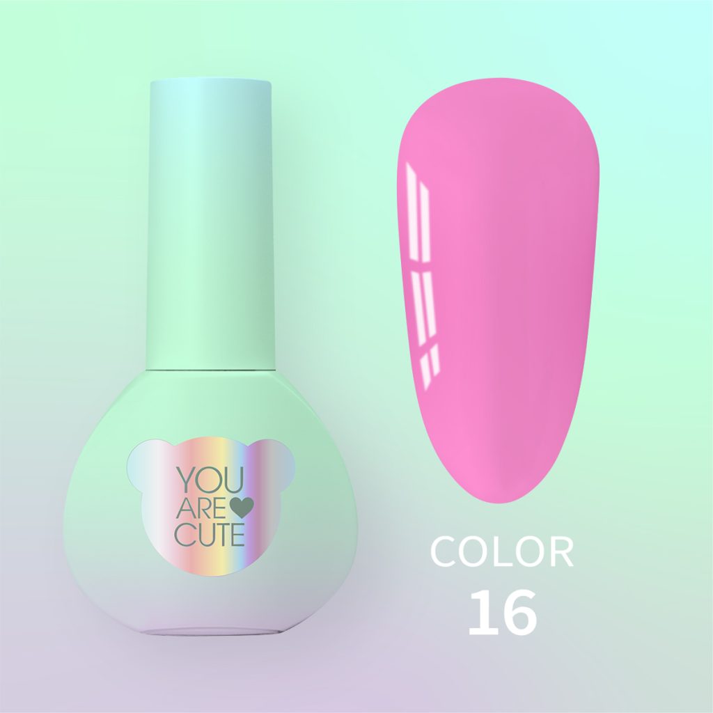 Gel polish Color №16, 5ml