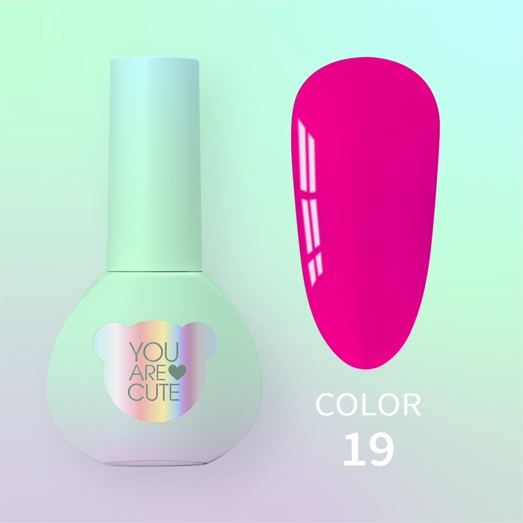 Gel polish Color №19, 5ml