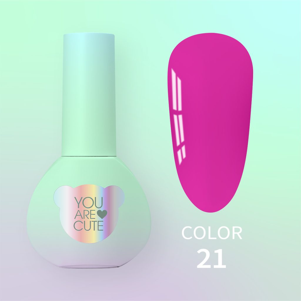 Gel polish Color №21, 5ml