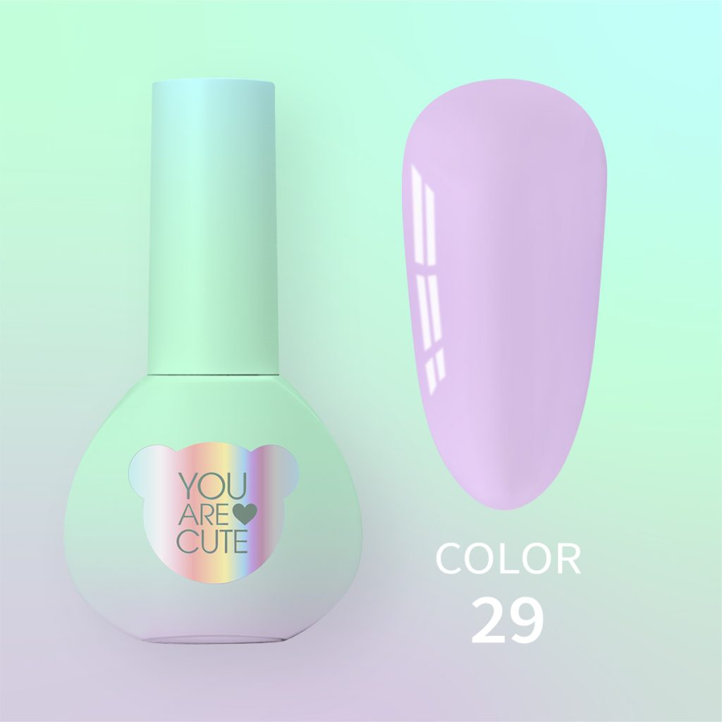 Gel polish Color №29, 5ml