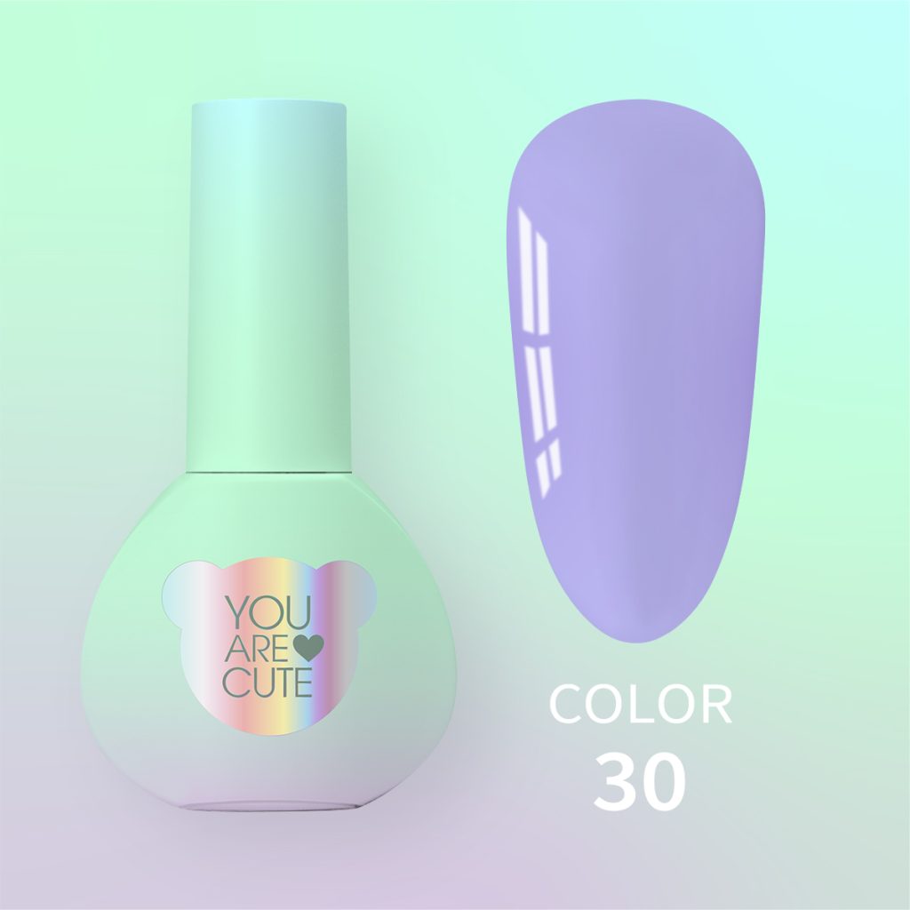 Gel polish Color №30, 5ml