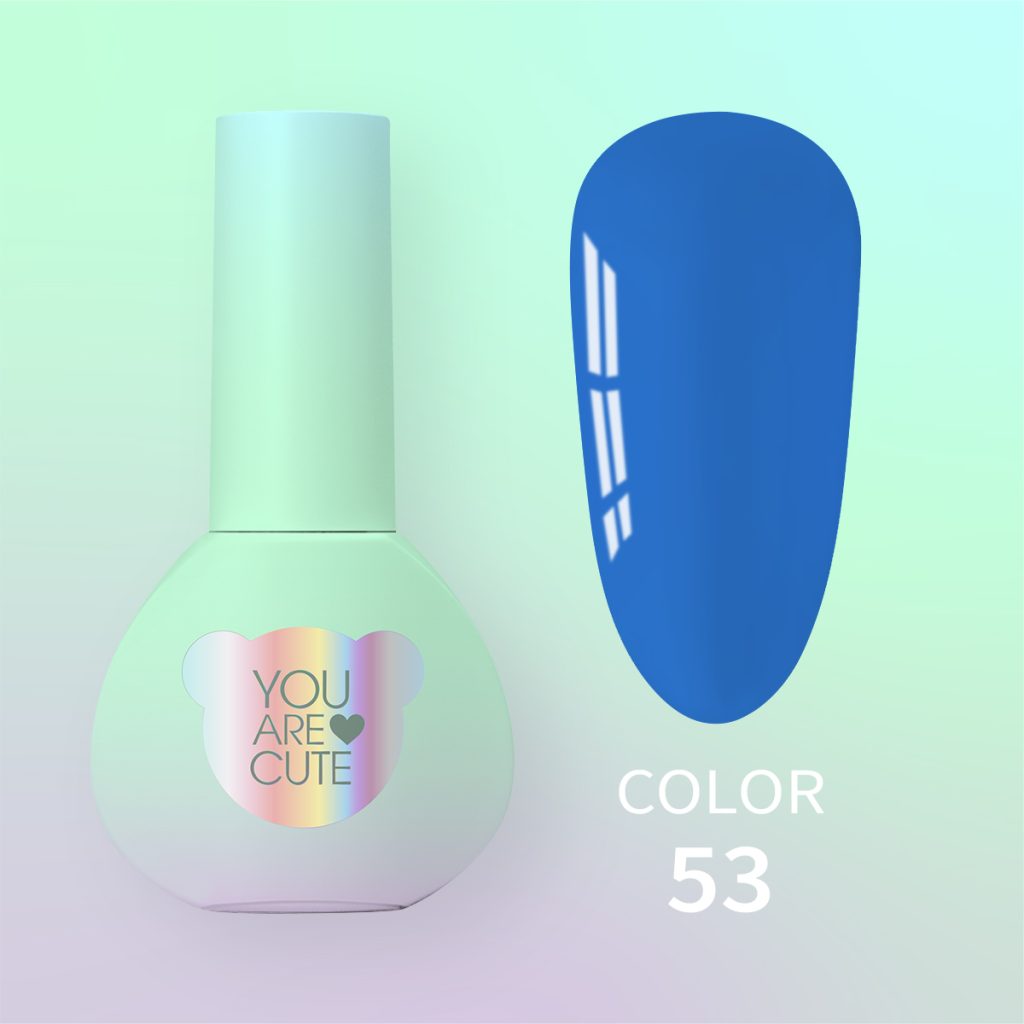 Gel polish Color №53, 5ml