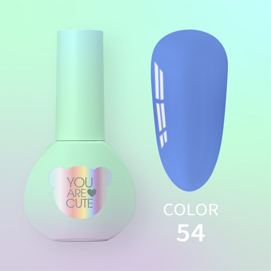 Gel polish Color №54, 5ml