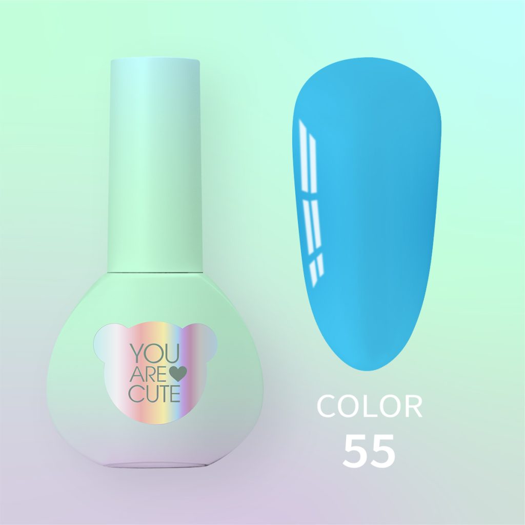 Gel polish Color №55, 5ml