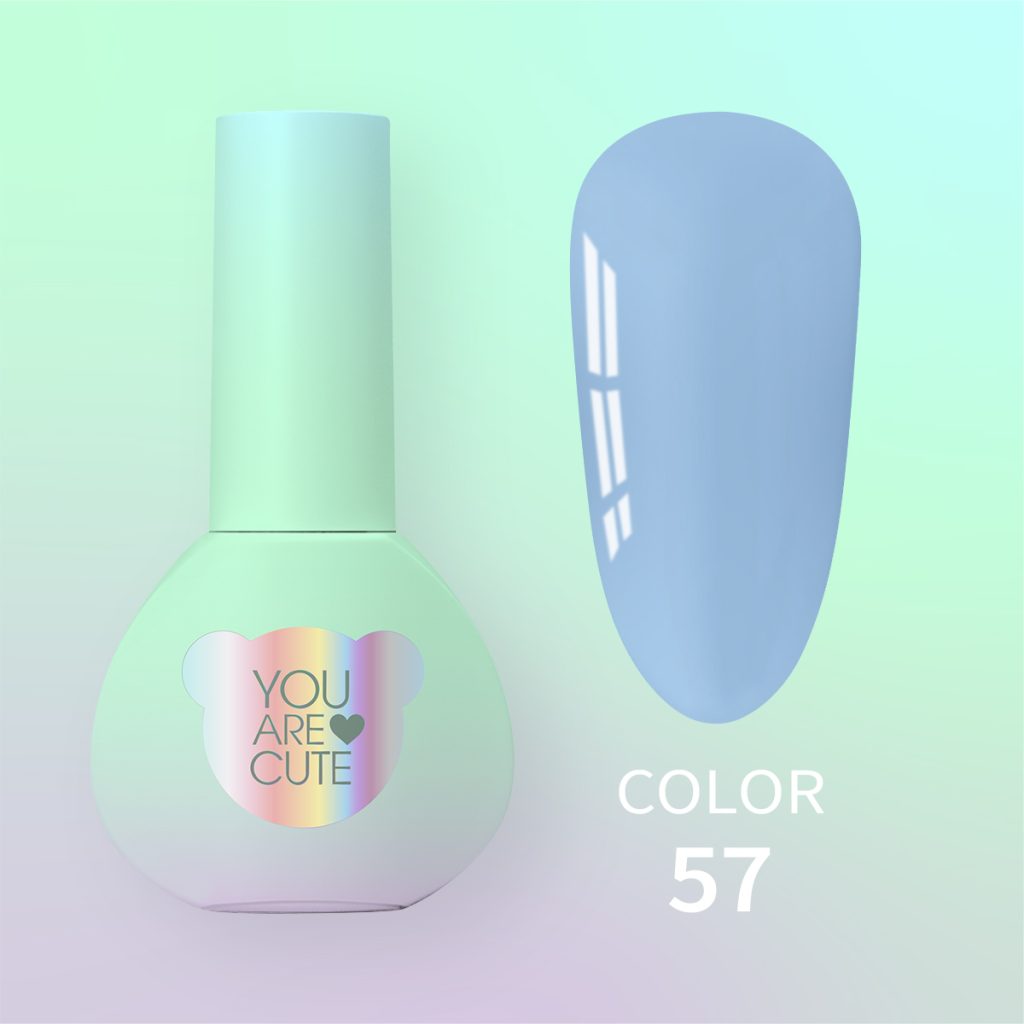 Gel polish Color №57, 5ml
