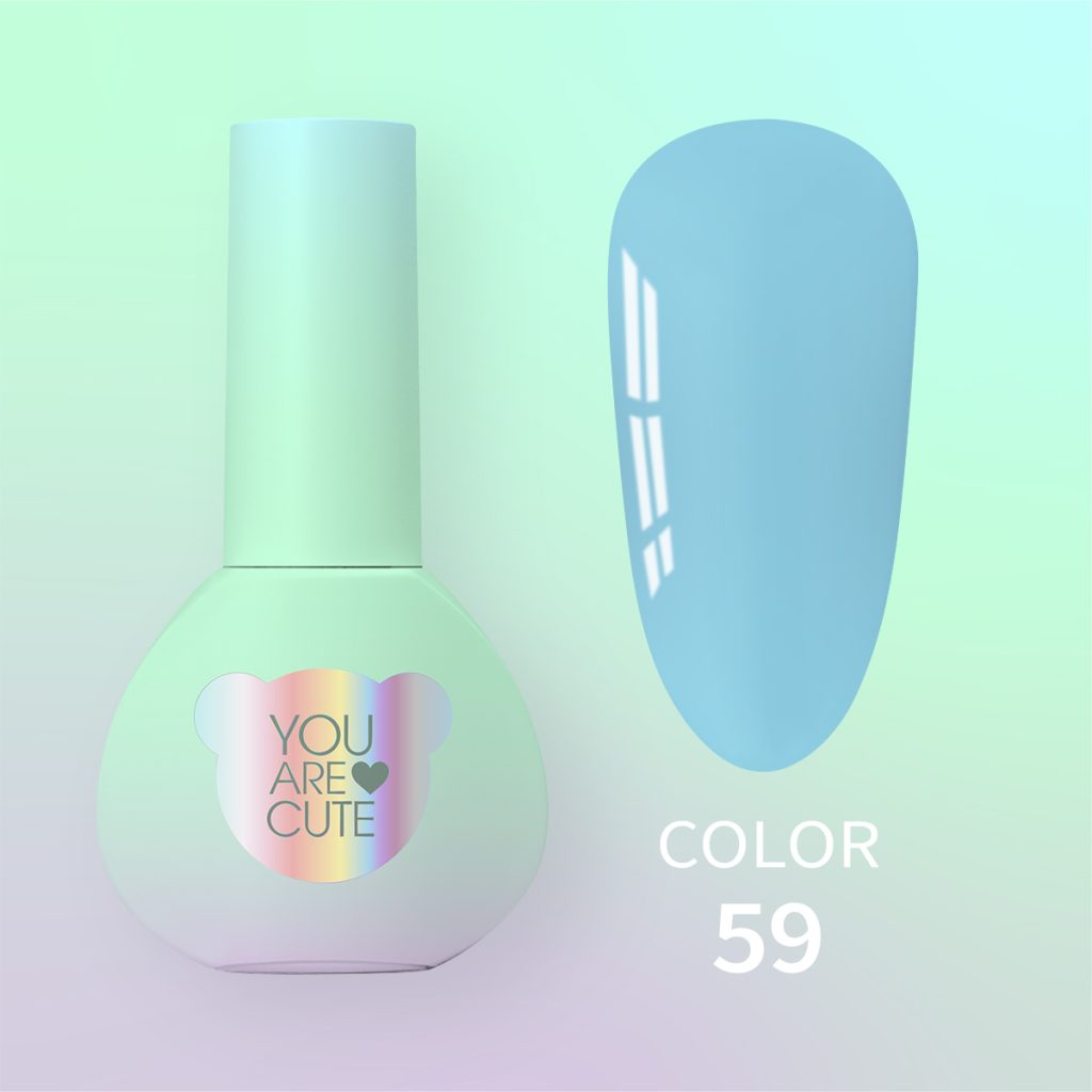 Gel polish Color №59, 5ml