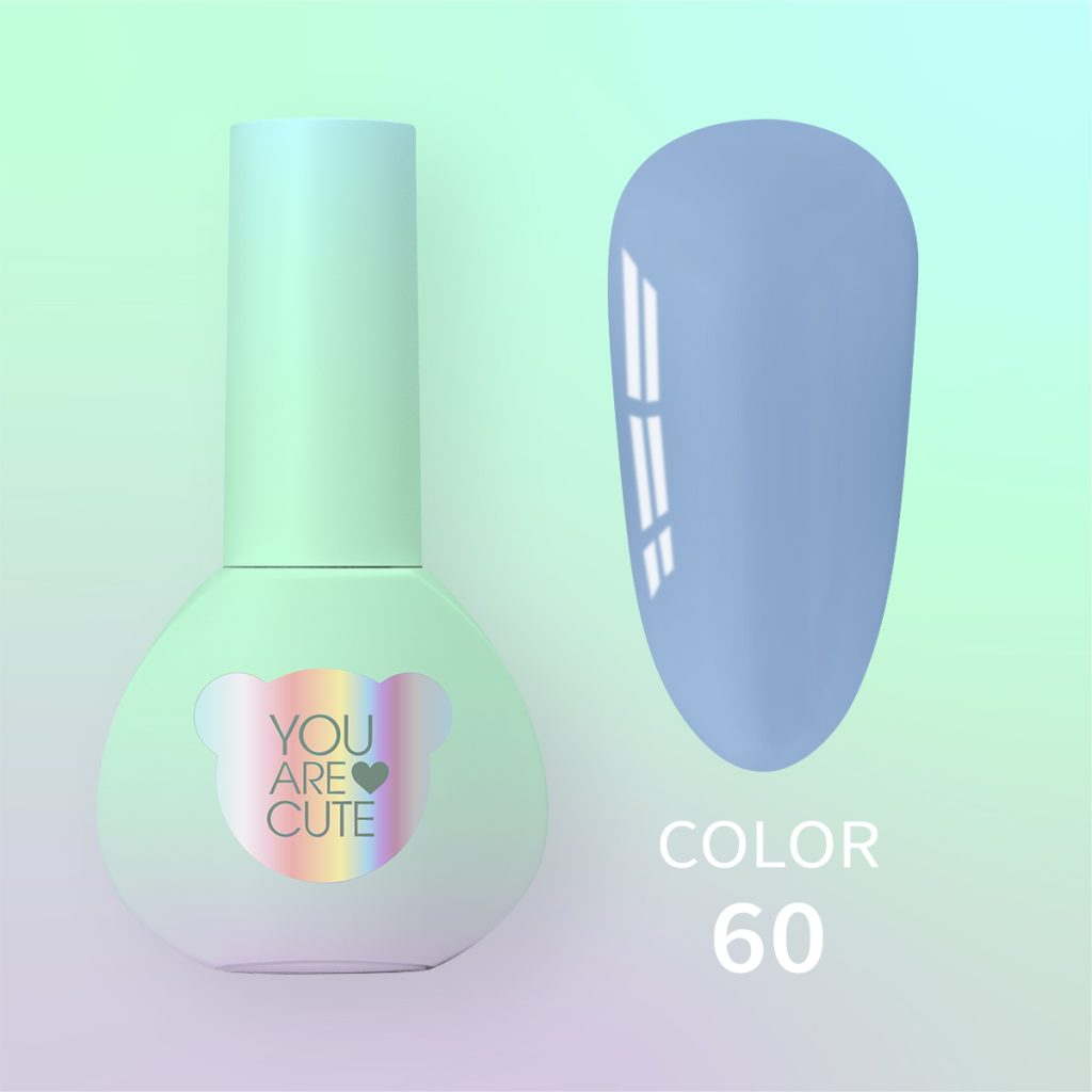 Gel polish Color №60, 5ml