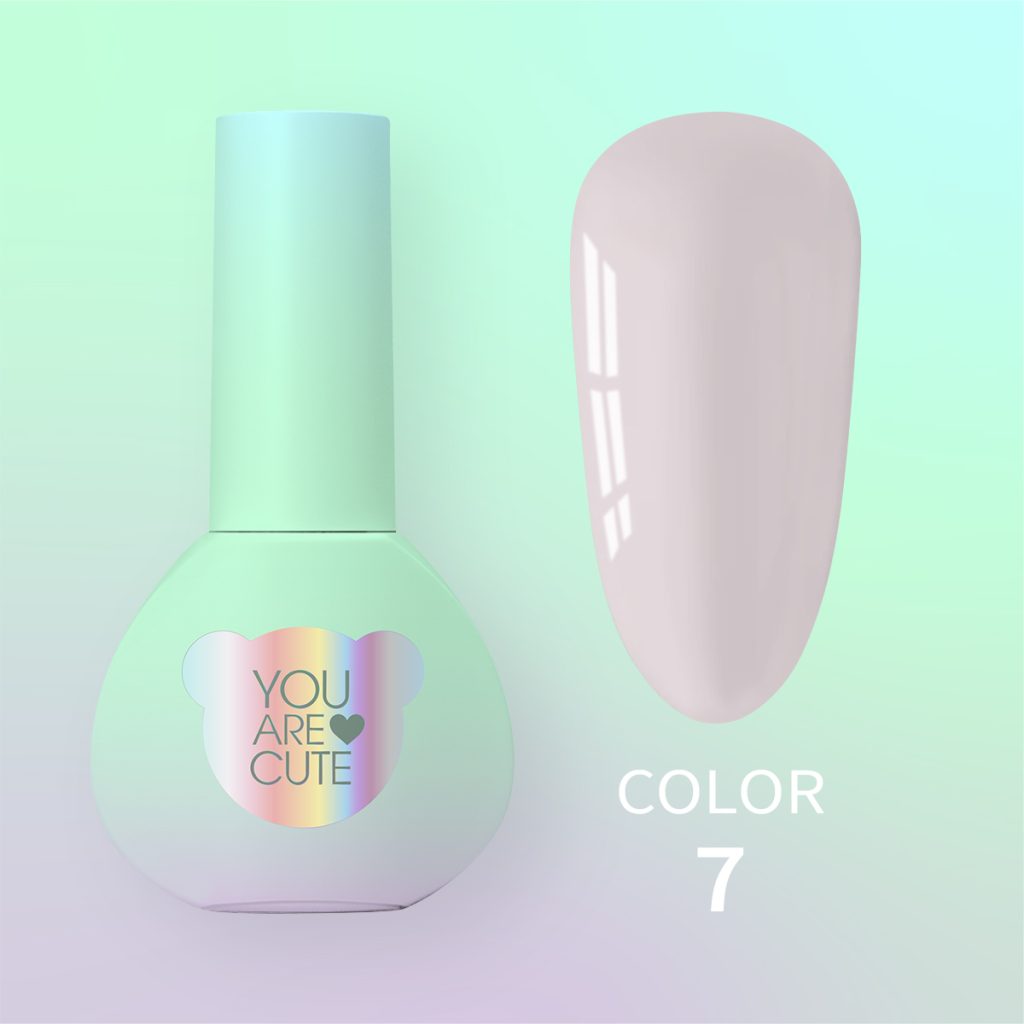 Gel polish Color №7, 5ml