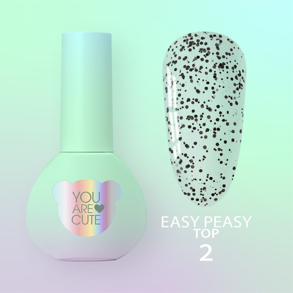 YOUARECUTE Top Easy Peasy № 2, 5ml