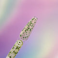 Glitter Gel Nail Polish № 10, 5ml