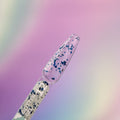 Glitter Gel Nail Polish № 12, 5ml