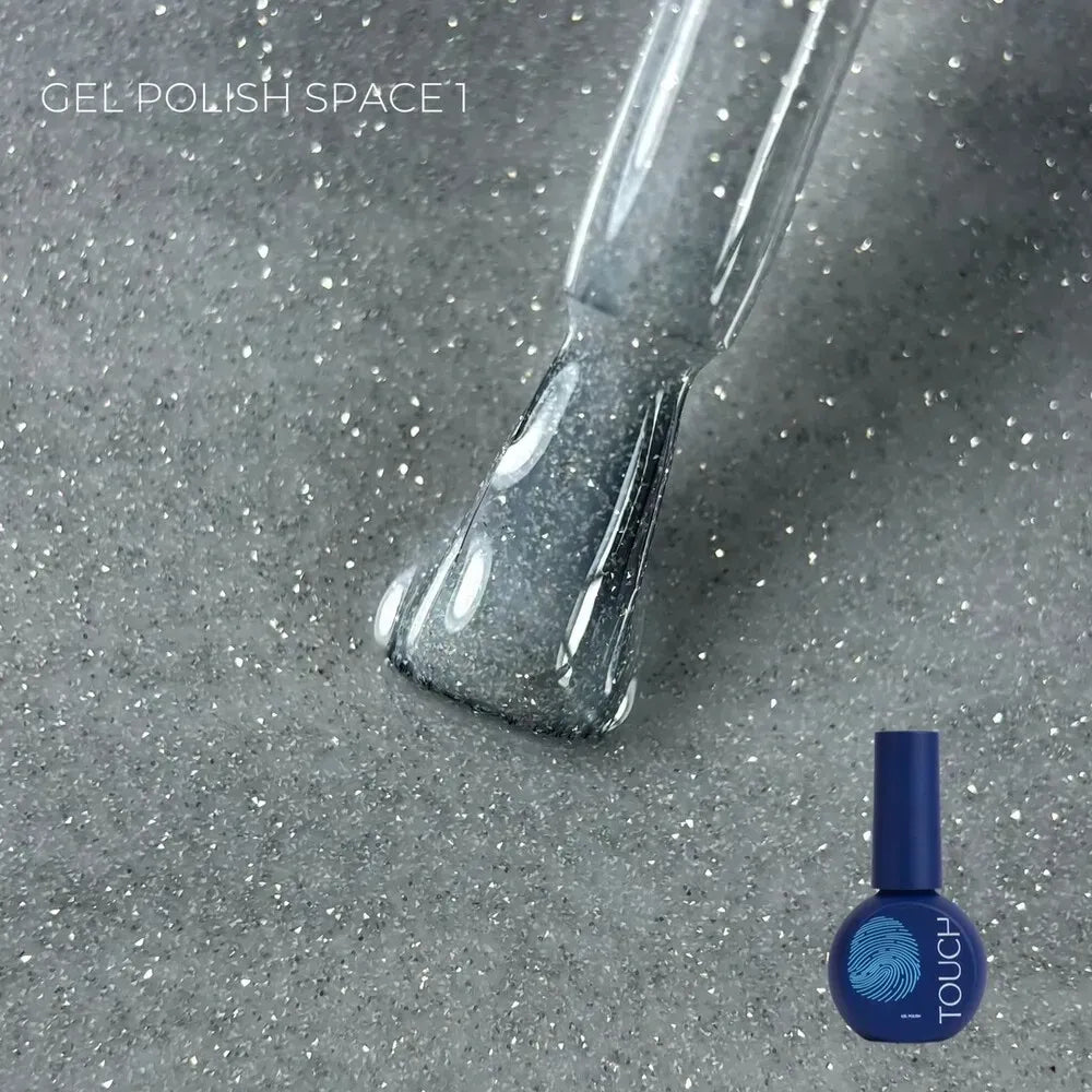 TOUCH Gel polish 9ml Space, 01