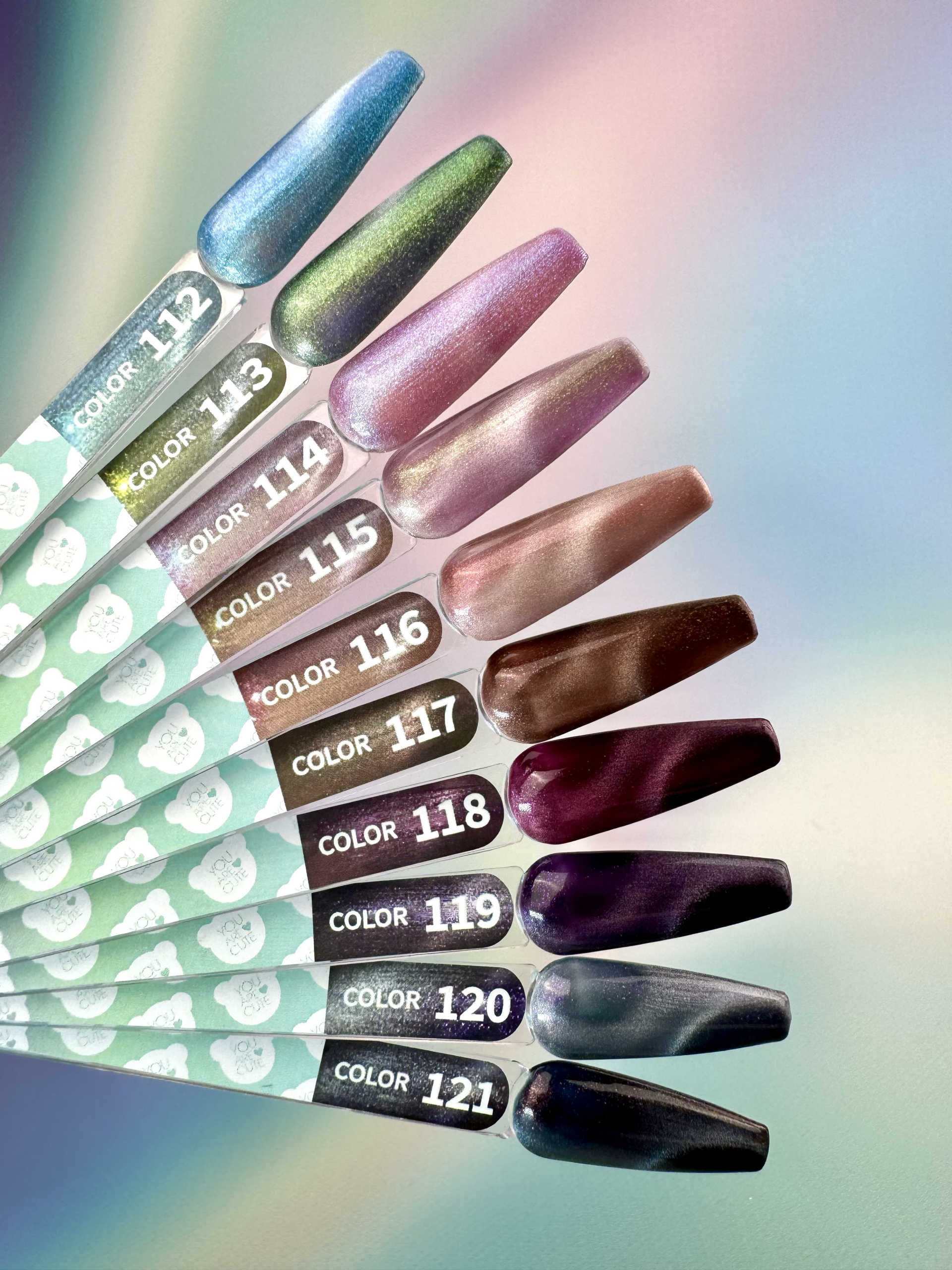 Gel polish Color №117, 5ml