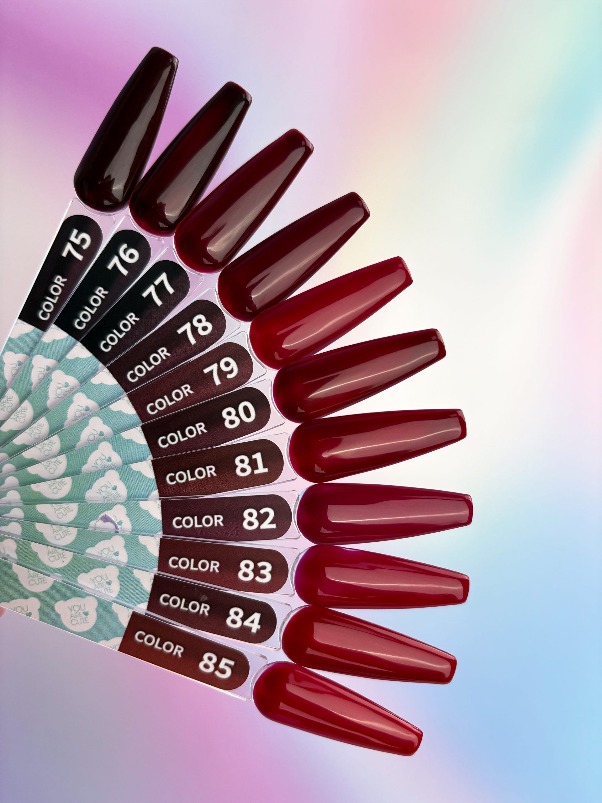 Gel polish Color №84, 5ml