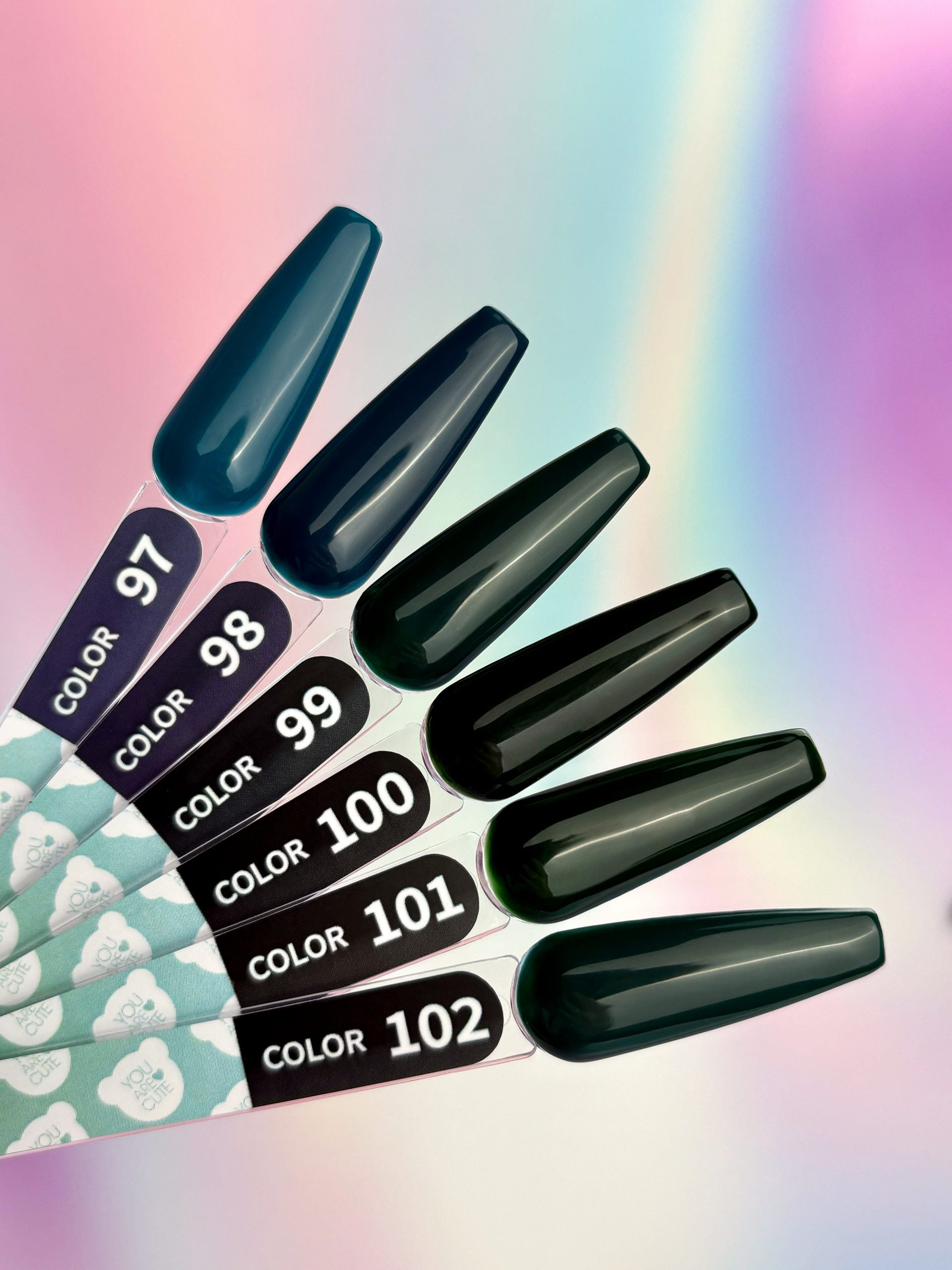 Gel polish Color №102, 5ml