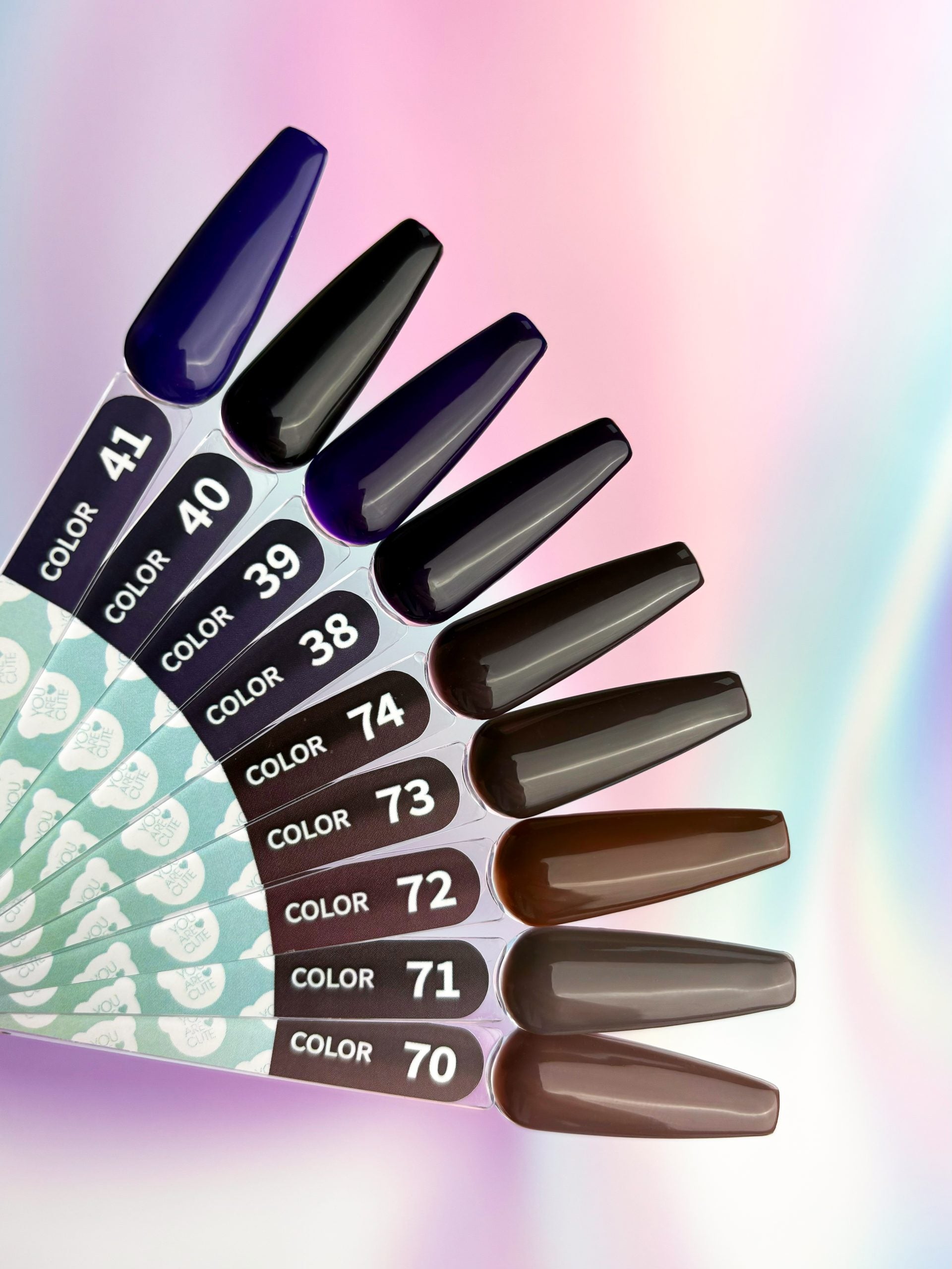 Gel polish Color №72, 5ml