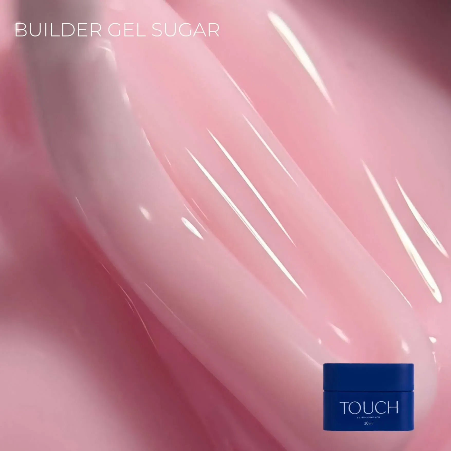 TOUCH Builder gel 30ml, Sugar
