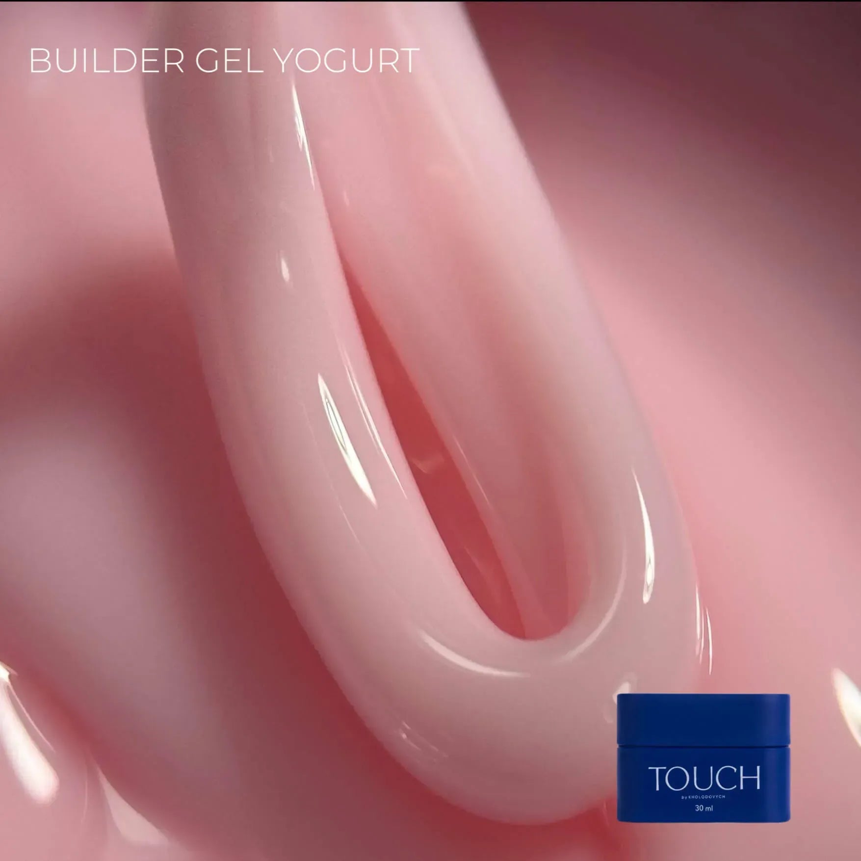 TOUCH Builder gel 30ml, Yogurt