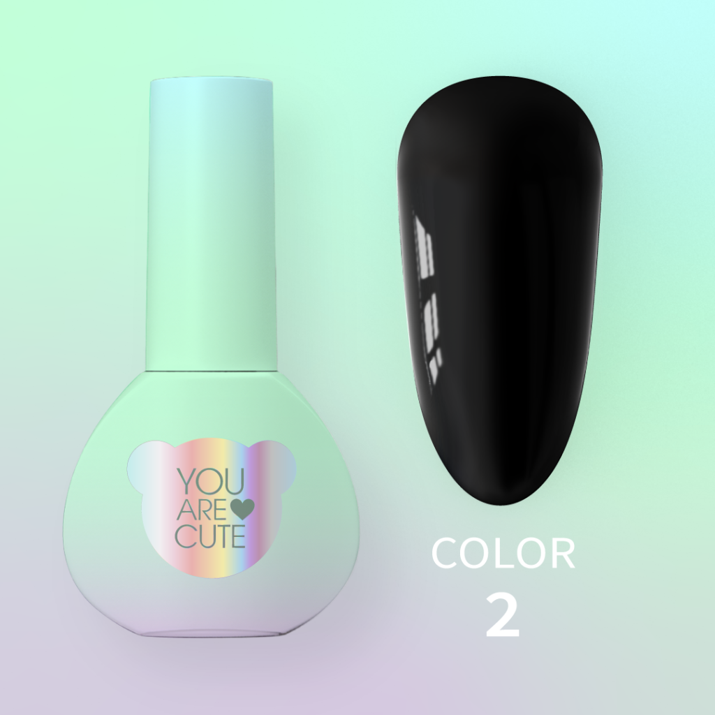 Gel polish Color №2, 5ml